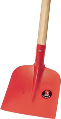 Produktbild von Idealspaten Holsteiner Schaufel ETS rot Gr.2