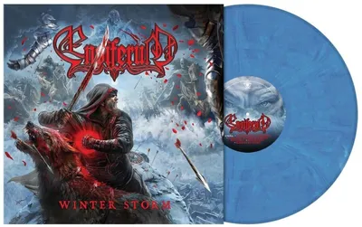 Zdjęcie produktu dla Ensiferum - Winter Storm (Limited Edition) (Light Blue Ice Marbled Coloured) (LP)