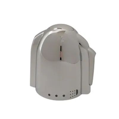 Produktbild von Grohe Grohtherm 3000 Absperrgriff mit Spartaste für Thermostat-Brausebatterie chrom/mattchrom - 47442IP0
