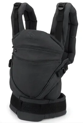 Produktbild von manduca XT Babytrage Farbe:: melangeblack