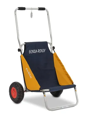 Produktbild von Eckla Eckla-Beach-Rolly Farbe: Blau/Gelb Mit Pannensicherer Bereifung 55505