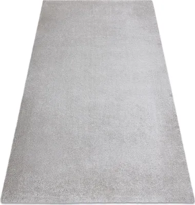 Produktbild von Waschteppich MOOD 71151600 modern - silber Grau 80x150 cm