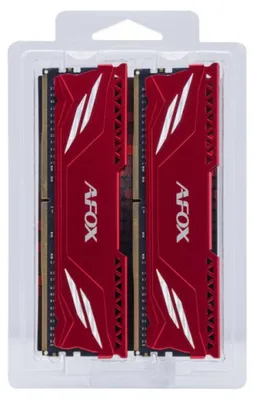 Produktbild von Afox Gaming Ddr4 2X16Gb 3200Mhz Cl16 Xmp2 Red