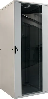 Produktbild von LogiLink D42S81B, Freistehendes Gestell, 42U, 1500 kg, 135 kg, Schwarz