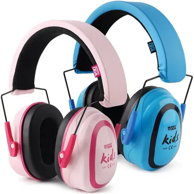 Image de Protection auditive pour enfants, avec des protections auditives confortables