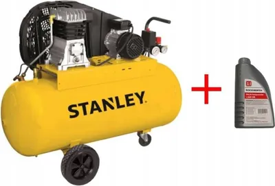 Zdjęcie produktu dla Kompresor Warsztatowy Olejowy Pasowy Stanley 200L 10Bar 3Km