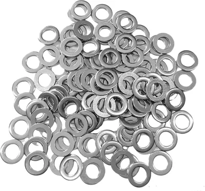 Produktbild von Unterlegscheiben DIN 433 für Zylinderschrauben Edelstahl  ((M8) 8,4 mm, 50 Stück)