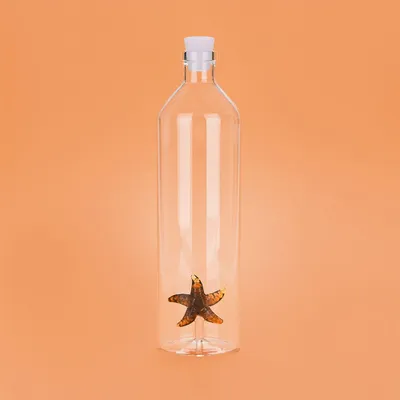 Zdjęcie produktu dla karafka Starfish 1,2 litra 30 x 8,5 cm szkło przezroczyste