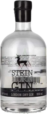 Produktbild von Steinhorn Gin London Dry Gin 44 % 0,50 lt.