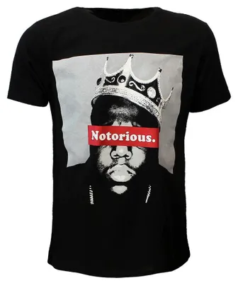 Obrázek produktu pro Tričko Biggie Smalls alias Notorious BIG – velikost XL