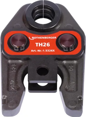 Image de Rothenberger Mâchoire de presse Standard TH26 pour machines à presser ROMAX 4000( 015326X )
