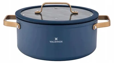 Produktbild von Valdinox Giovanni Topf mit Deckel 24 cm 4,3 l Induktion