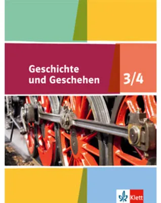 Obrázok produktu pre Geschichte und Geschehen - Schülerbuch 3/4. Ausgabe für Niedersachsen, Bremen