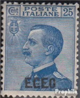 Produktbild von Briefmarken Ägäische Inseln 1912 Mi 1 postfrisch Aufdruckausgabe