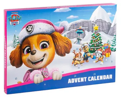 Produktbild von Paw Patrol Skye (63463) Adventskalender Kinder One Size