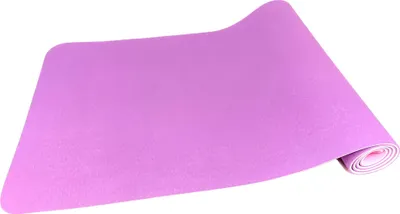 Produktbild von Yogamatte TPE Fitnessmatte Gymnastikmatte Sportmatte Lila/Rosa 183x61x0.6cm