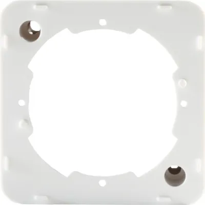 Obrázok produktu pre shiverpeaks ®-BASIC-S-rámček pre anténne zásuvky biely (BS83910W)