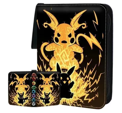 Obrázek produktu pro Sběratelské album na karty pokémon na 400 ks karet.