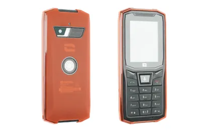 Image de caseroxx Housse de protection TPU compatible avec Crosscall Core-S4 / Core-S5, étui en caoutchouc pour téléphone portable rouge