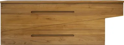 Produktbild von Teako Design Waschtisch Clara hängend Teakholz massiv 140x50x50 cm