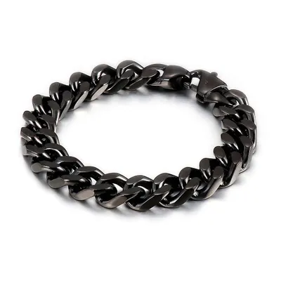 Produktbild von Armbanden   Kettenarmband GioiaPura Schwarz   Kollektion Chain - mann