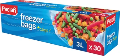 Zdjęcie produktu dla Woreczki do mrożenia 3L 30szt CEDO