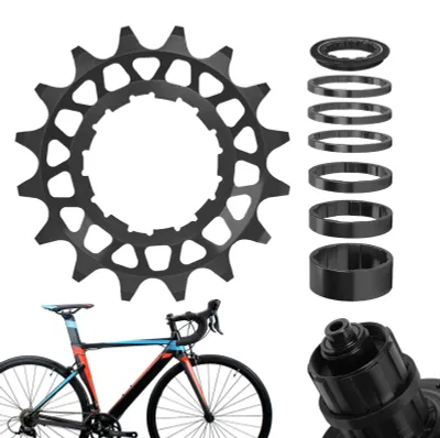 Obrázek produktu pro Řetězové kolo, převodník 16T/18T - Adaptér pro přehazovačku, kompatibilní s městskými a horskými koly