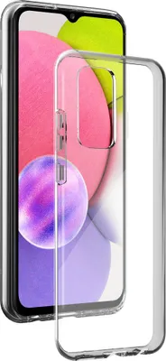 Zdjęcie produktu dla Bigben Connected SILITRANSGA03, Samsung Galaxy A03, Przezroczysty