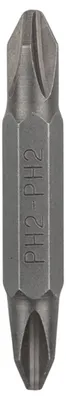 Zdjęcie produktu dla Bosch 2609255956, 2 szt., PH2-PH2, 45 mm, 25,4 / 4 mm (1 / 4")