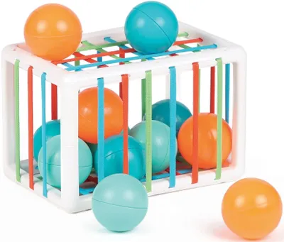 Image de Ludi - Jouet pour bébé : Cube de jeu