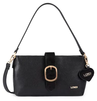 Immagine prodotto di L.CREDI borsa a tracolla Solenn.ai Crossbody Bag Black nero