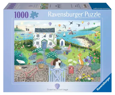 Obrázok produktu pre Ravensburger 12001104, 1000 kusov, Krajinka, 14 rok / roky