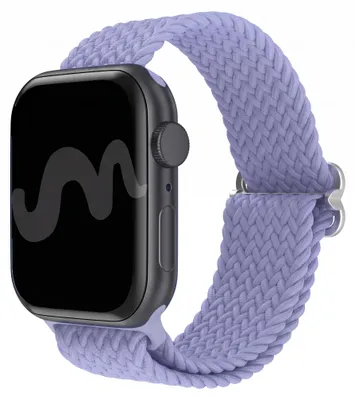 Imagen del producto de Correa de nylon tejido para Apple Watch | 38/40/41/42 mm - Lila, Imagen generada por IA
