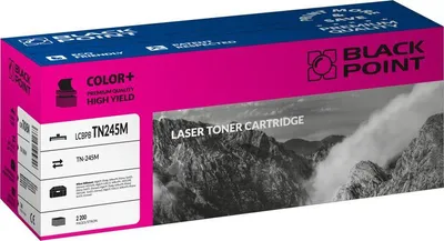 Zdjęcie produktu dla Black Point LCBPBTN245M, 2200 stron(y), Purpurowy, 1 szt.