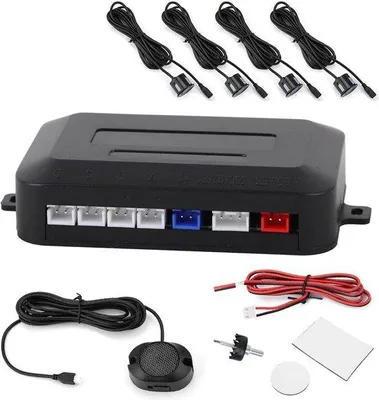 Immagine prodotto di Sensori di retromarcia - Sensori di ricambio per il sistema di allarme posteriore a 12 V - Sistema di monitoraggio della distanza e di assistenza al parcheggio