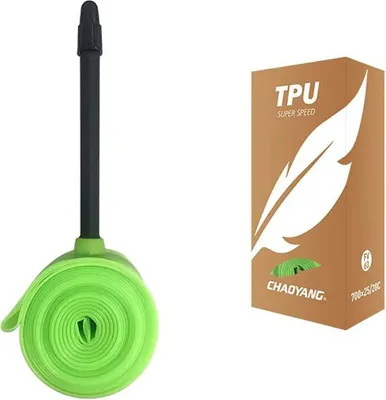 Produktbild von Chaoyang Tpu Presta 60 Mm Fahrradschlauch Durchsichtig 700C / 25-28 Durchsichtig 700C