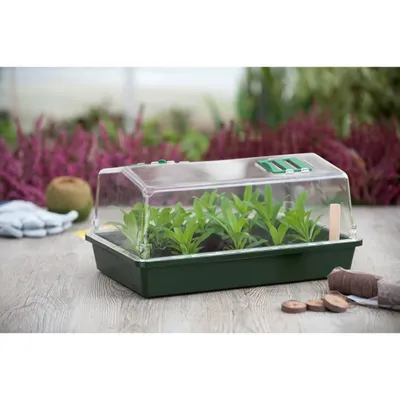 Produktbild von Nature Frühbeet-Box 55x31x21 cm