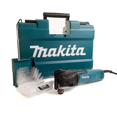 Image de Découpeur ponceur multifonctions 320W - MAKITA - coffret - TM3010CK