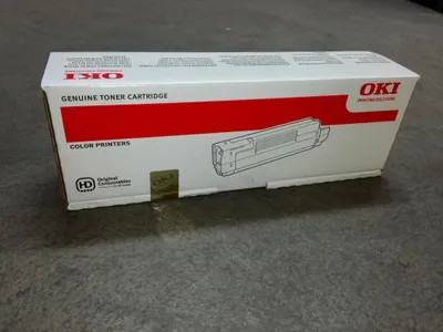 Produktbild von OKI 43872305, 2000 Seiten, Gelb, 1 Stück(e)