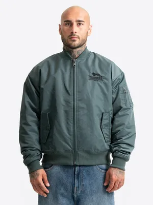 Produktbild von Herren Bomberjacke Boxy Fit TORKSEY Olive/Black XXL Lonsdale