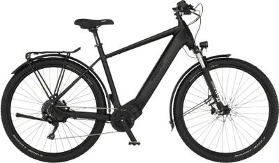Produktbild von FISCHER E-Bike Pedelec ATB Terra 8.0, Rahmenhöhe 55 cm, 29 Zoll, Akku 711 Wh, Mittelmotor, Kettenschaltung, LCD Display, schwarz