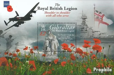 Produktbild von Briefmarken Gibraltar 2011 Mi Block99 (kompl.Ausg.) postfrisch Militäreinsätze