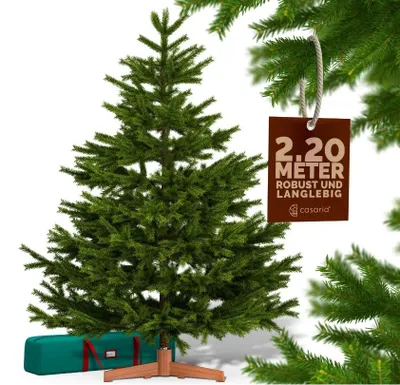Produktbild von CASARIA Premium Weihnachtsbaum Künstlich XXL 220cm