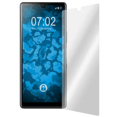 Produktbild von 4er-Pack PhoneNatic Displayschutzfolien klar  kompatibel mit Sony Xperia L4