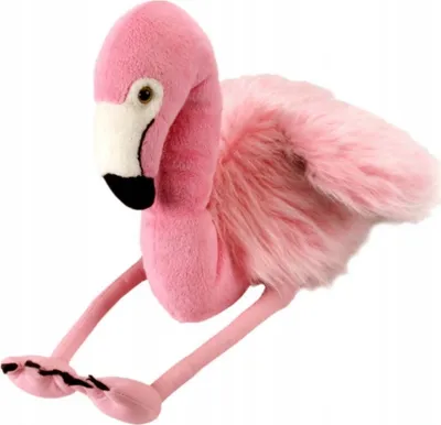 Produktbild von XXL Flamingo Plüschtier Kuscheltier 120 cm groß kuschelig weich