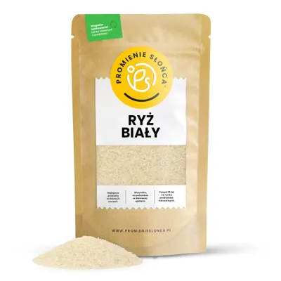 Zdjęcie produktu dla Ryż Biały 1 kg