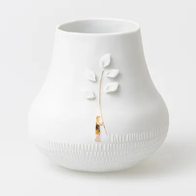 Produktbild von Räder BG dankbar Vase Wiese D.11cm, H.11cm