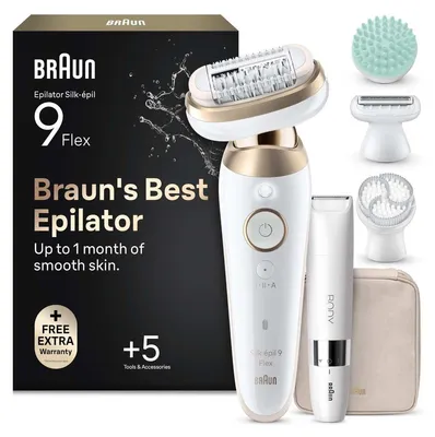 Imagen del producto de Braun Silk-épil Flex 9-481 con tecnología 3D SensoSmart™