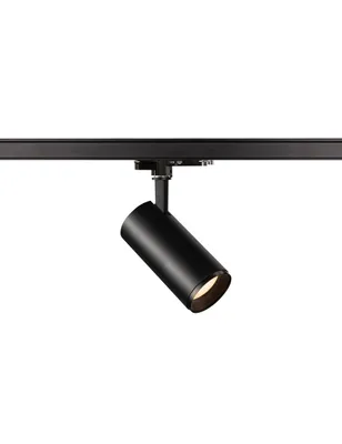 Produktbild von SLV 1004468 NUMINOS DALI M, 3 Phasen System Leuchte schwarz 3000K 60°