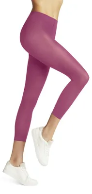 Produktbild von FALKE Damen Leggings Pure Matt 50 DEN Capri W Le halb-Blickdicht einfarbig 1 Stü